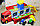 Игровой набор "Грузовик Вспыша + 2 машинки", фура, автовоз с машинками, автовоз трансформер, свет,звук 828-81, фото 4