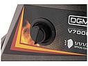 Щиток сварщика с самозатемняющимся светофильтром DGM V7000 (пламя) (1/1/1/2; 104x63 мм; 4 сенсора) в Гомеле, фото 5