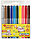 Фломастеры «Волшебные» 10 цветов, толщина линии 4,3 мм, вентилируемый колпачок, фото 2