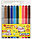 Фломастеры «Волшебные» 10 цветов, толщина линии 4,3 мм, вентилируемый колпачок, фото 3