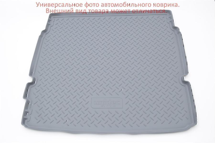 Коврик багажника Ford Focus 1 (седан) серый - фото 1 - id-p170640956