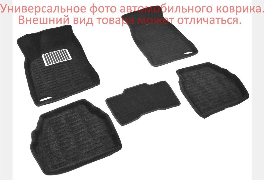 Коврики салона текстильные 3D FORD FOCUS 3 (АКПП) беж. (компл)