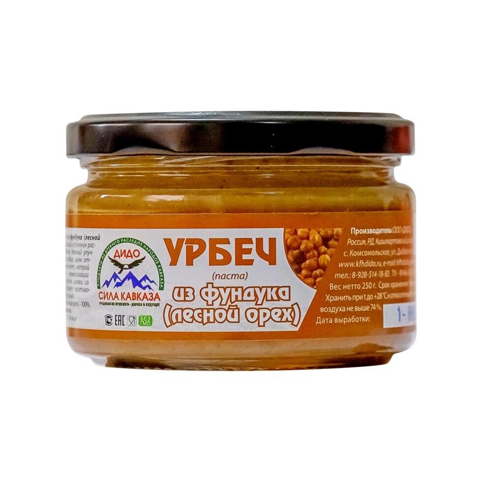 Урбеч из фундука Дидо 250 г