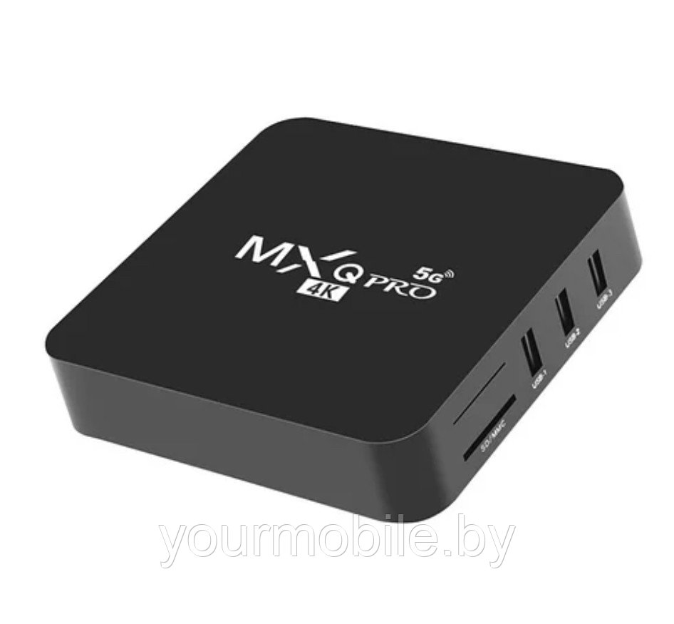 Смарт-приставка TV box MXQ pro 4/64 Android 11.1
