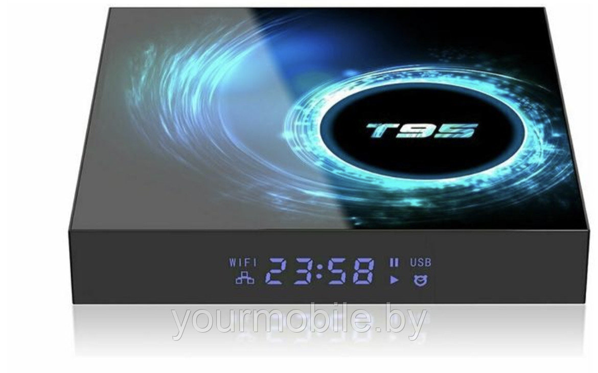 Приставка Smart TV T95 2/16 Android TV - фото 1 - id-p170648521