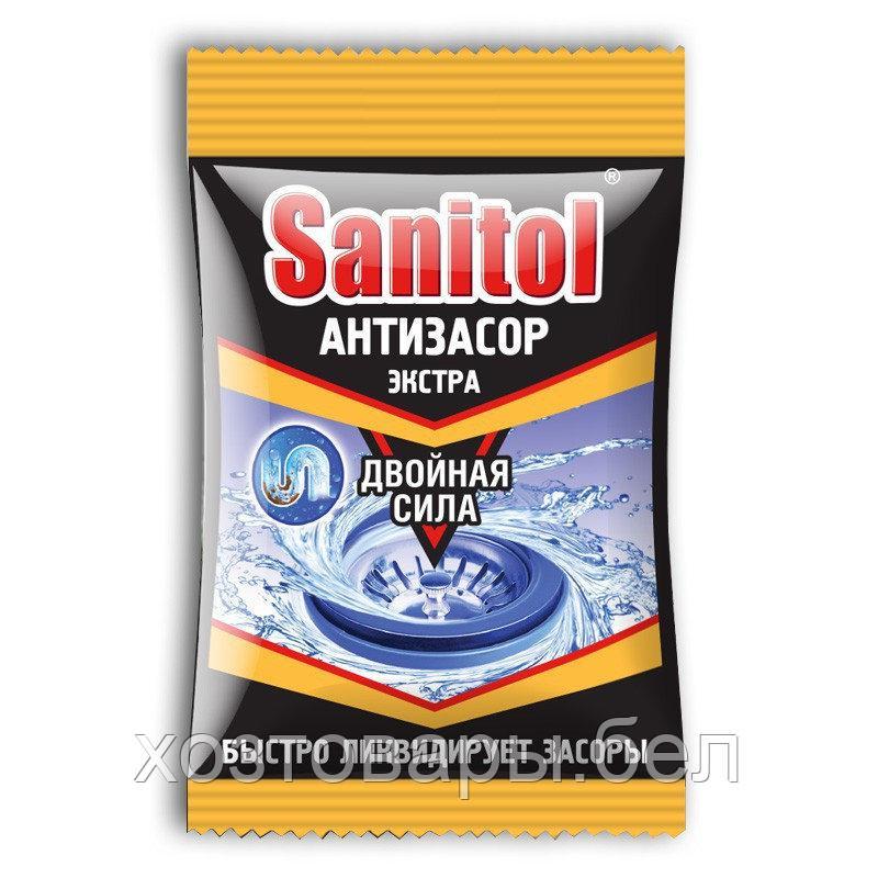 Антизасор 90г для чистки труб TM SANITOL