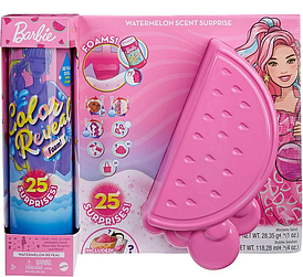 Кукла Barbie Ultimate Color Reveal Арбуз GTN19