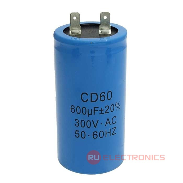 Пусковые конденсаторы SAIFU CD60 600uF 300V