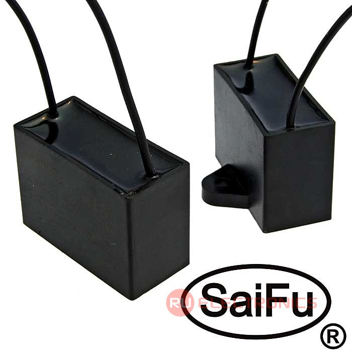 Пусковой конденсатор SAIFU CBB61, 15 мкФ, 450 В - фото 1 - id-p170648797