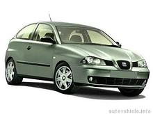 Автомобильные коврики в салон и багажник для Seat Ibiza (2002-)