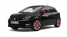 Автомобильные коврики в салон и багажник для Seat Ibiza 2012-н.в.