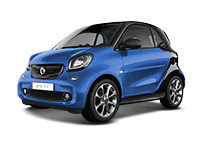 Автомобильные коврики в салон и багажник для Smart Forfour W453 (2014)