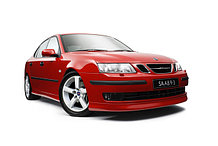 Автомобильные коврики в салон и багажник для SAAB 9-3 (2003-)