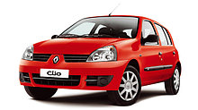 Автомобильные коврики в салон и багажник для RENAULT Clio II (1998-2005)