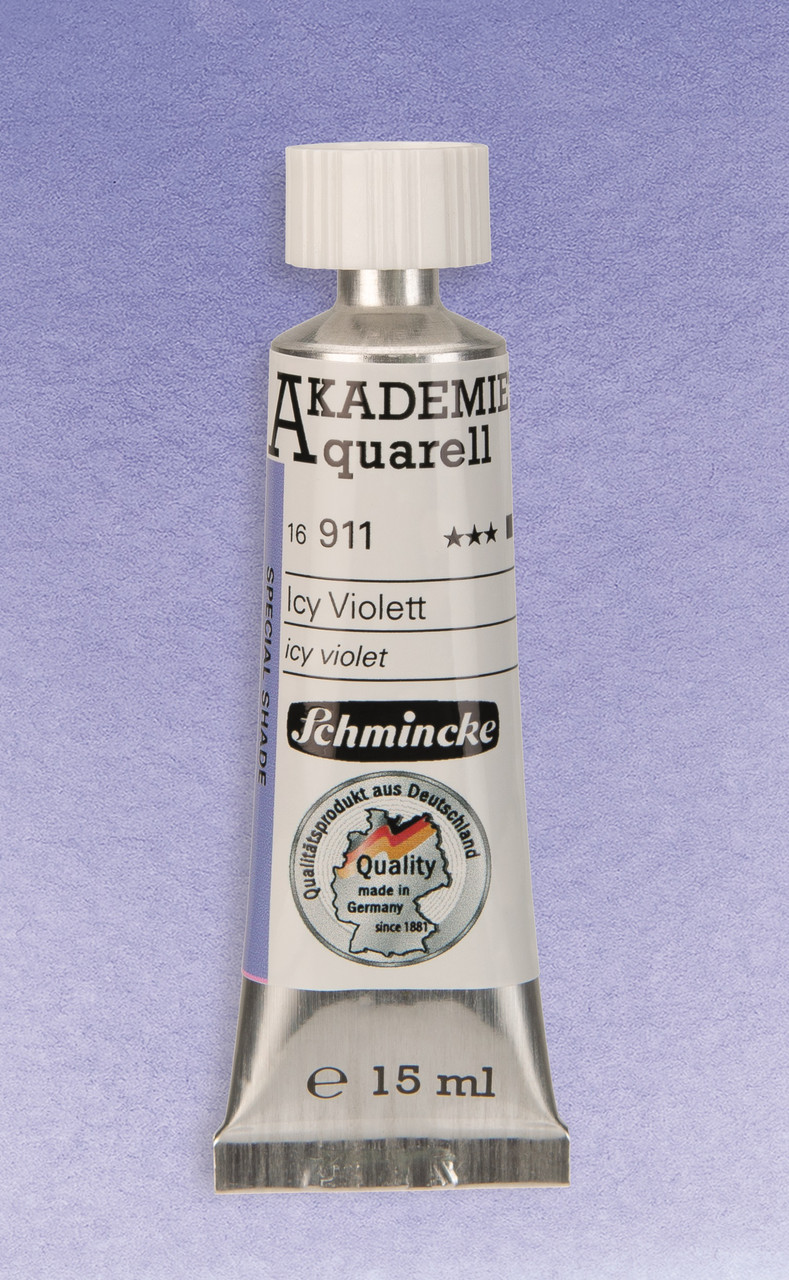 Акварель Schmincke Akademie, туба 15 мл, №911 icy violet
