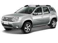 Автомобильные коврики в салон и багажник для RENAULT Duster (2011-)