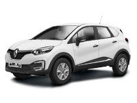 Автомобильные коврики в салон и багажник для RENAULT Kaptur 2013-