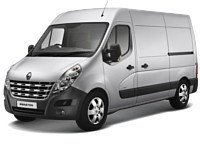 Автомобильные коврики в салон и багажник для RENAULT Master (2010-)