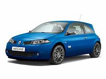 Автомобильные коврики в салон и багажник для RENAULT Megane II (2003-2009)