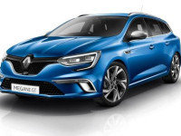 Автомобильные коврики в салон и багажник для RENAULT Megane IV (2016)