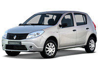 Автомобильные коврики в салон и багажник для RENAULT Sandero (2009-),(Sandero Stepway)