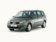 Автомобильные коврики в салон и багажник для RENAULT Scenic II (2003-2009)