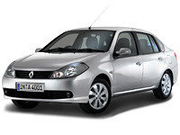 Автомобильные коврики в салон и багажник для RENAULT Symbol (2002- , 2008-)