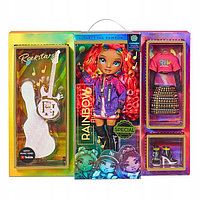 MGA Entertainment Кукла Рейнбоу Хай Rockstar Кармен Майор Rainbow High 576729