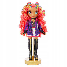 MGA Entertainment Кукла Рейнбоу Хай Rockstar Кармен Майор Rainbow High 576729, фото 3