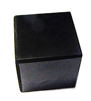 Натуральный камень Шунгит шлифованный куб