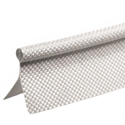 Кедер двойной белый, d-10 мм, 600 г/м2, 2200 dtex, Bozamet 060.10.2Р (150м)