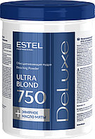 Estel Обесцвечивающая пудра Ultra Blond De Luxe, 750 гр