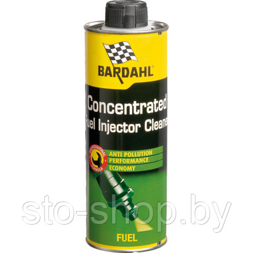 BARDAHL Концентрированный очиститель инжектора Concentrated Fuel Injector Cleaner 500мл