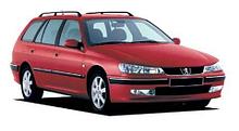 Автомобильные коврики в салон и багажник для Peugeot 406 (1995-2004)