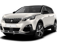 Автомобильные коврики в салон и багажник для Peugeot 5008 [2009- ]