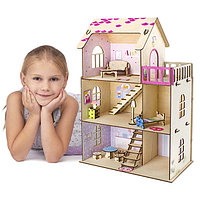 Кукольный дом Woody Кукольный домик с мебелью