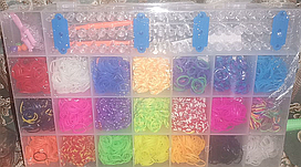 Набор резинок для плетения браслетов 5800