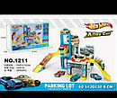 ДЕТСКИЙ ИГРОВОЙ НАБОР ТРЕК С ГОРКАМИ HOT WHEEL, АНАЛОГ HOT WHEELS 1211 к, фото 3