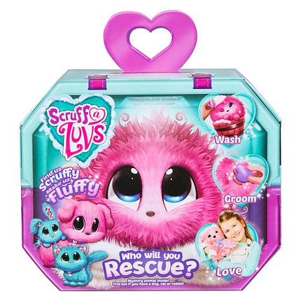 Игрушка Пушистик-Потеряшка Scruff a Luvs Розовый, фото 2