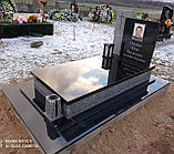 ЕВРОПЕЙСКИЙ ВАРИАНТ ПАМЯТНИКА ИЗ ГРАНИТА В ПУТРИШКАХ, фото 2