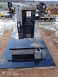 ЕВРОПЕЙСКИЙ ВАРИАНТ ПАМЯТНИКА ИЗ ГРАНИТА В ПУТРИШКАХ, фото 4