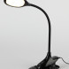 Настольный светильник на прищепке ЭРА NLED-454-9W-BK черный - фото 2 - id-p44403523