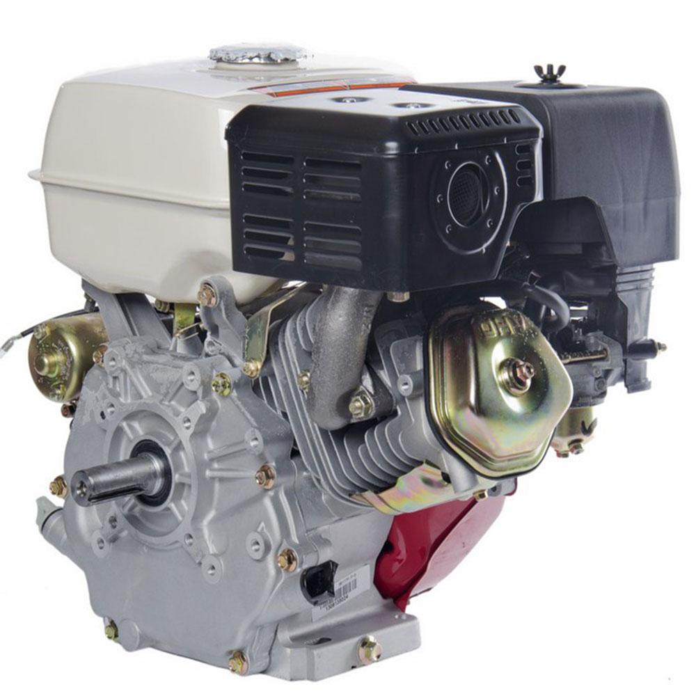 Двигатель GX270 (Аналог HONDA) 9 л.с. вал 25 мм под шпонку (177F) - фото 2 - id-p170677740