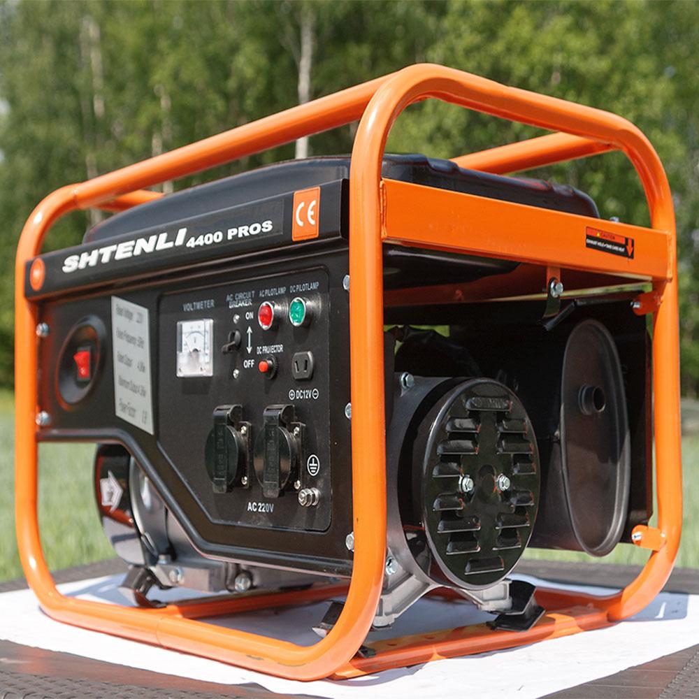 Бензогенератор Shtenli 4400 Pro (4.2 кВт)