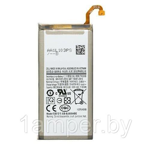 Аккумуляторная батарея Original EB-BJ800ABE для Samsung Galaxy J8 J800/J810