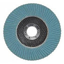 Круг лепестковый 125мм (ZK цирконий металл, нержавейка Р60) код 1.6196, фото 2