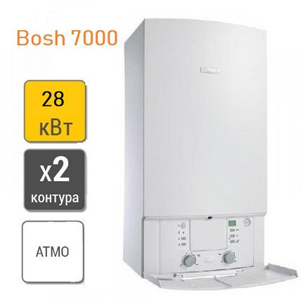 Газовый котел Bosch GAZ 7000 W ZWC 28 MFK, фото 2