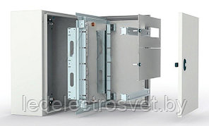 Дверь внутренняя глухая для щита EC 800x600 (ВxШ) с монт. компл., RAL7035