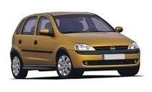 Автомобильные коврики в салон и багажник для OPEL Corsa (C) (2000-2006)