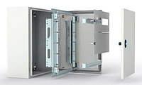 Дверь внутренняя глухая для щита EC 600x400 (ВxШ) с монт. компл., RAL7035